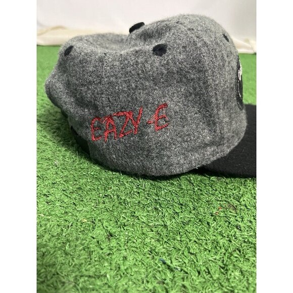 Vintage 1990s Oakland Raiders Eazy E Sports Specialties Wool Custom Hat - Picture 5 of 5